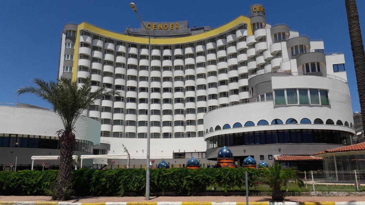 Cender Hotel Анталія Екстер'єр фото