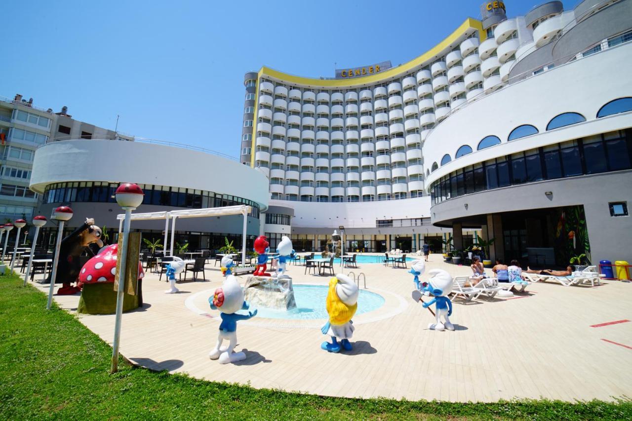 Cender Hotel Анталія Екстер'єр фото