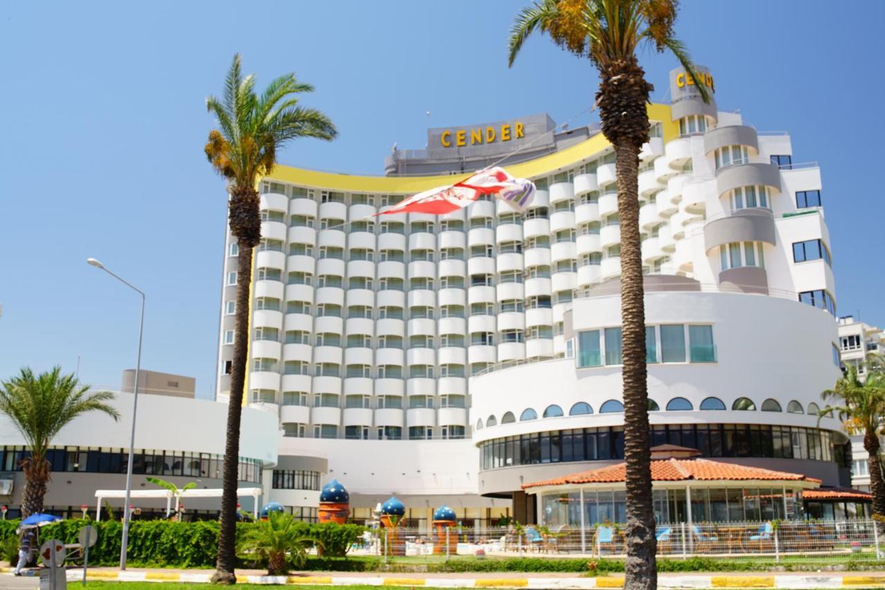 Cender Hotel Анталія Екстер'єр фото