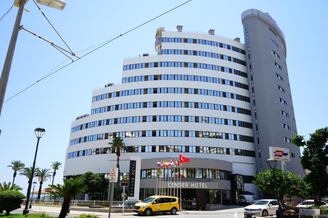 Cender Hotel Анталія Екстер'єр фото