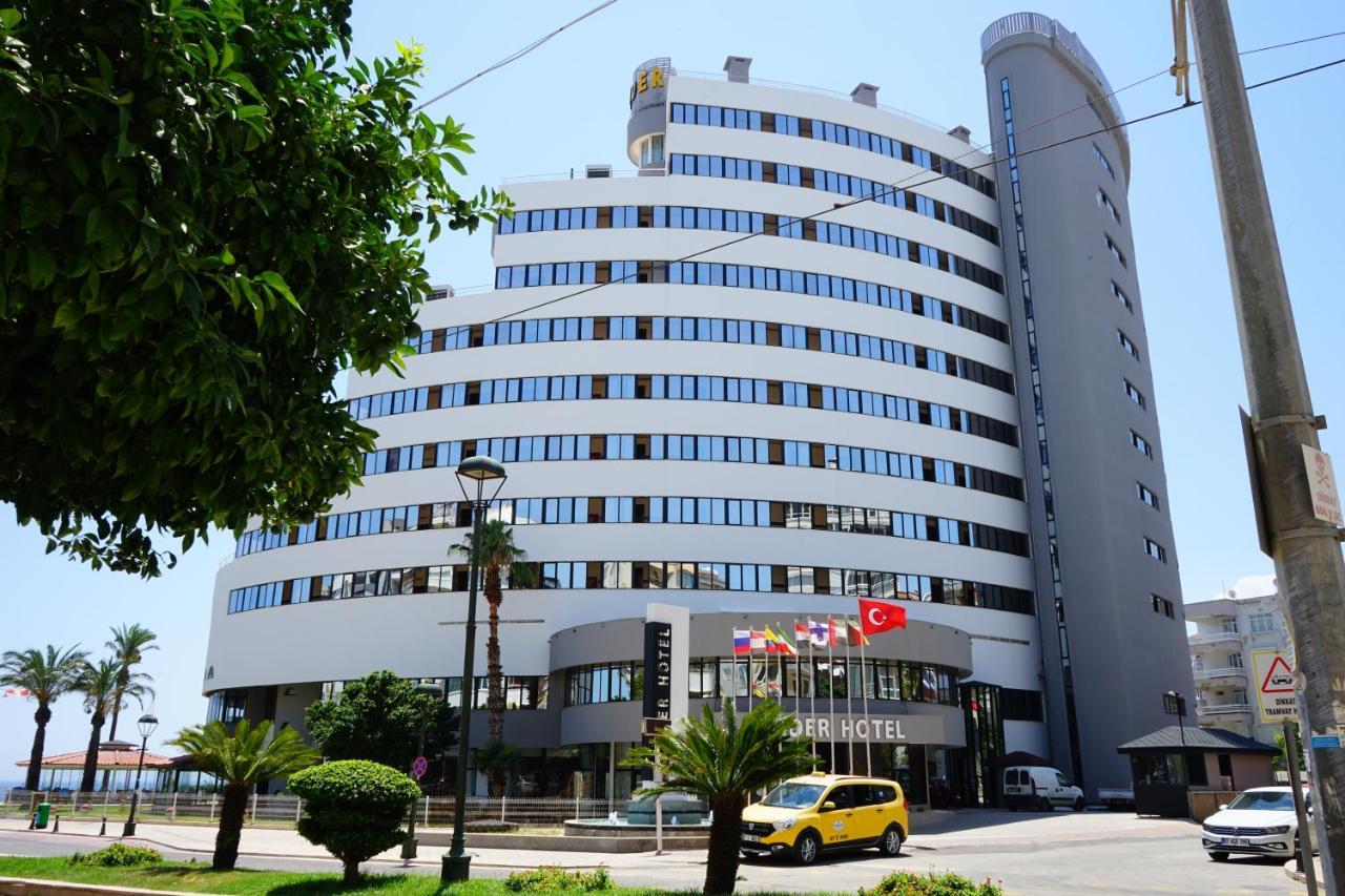 Cender Hotel Анталія Екстер'єр фото
