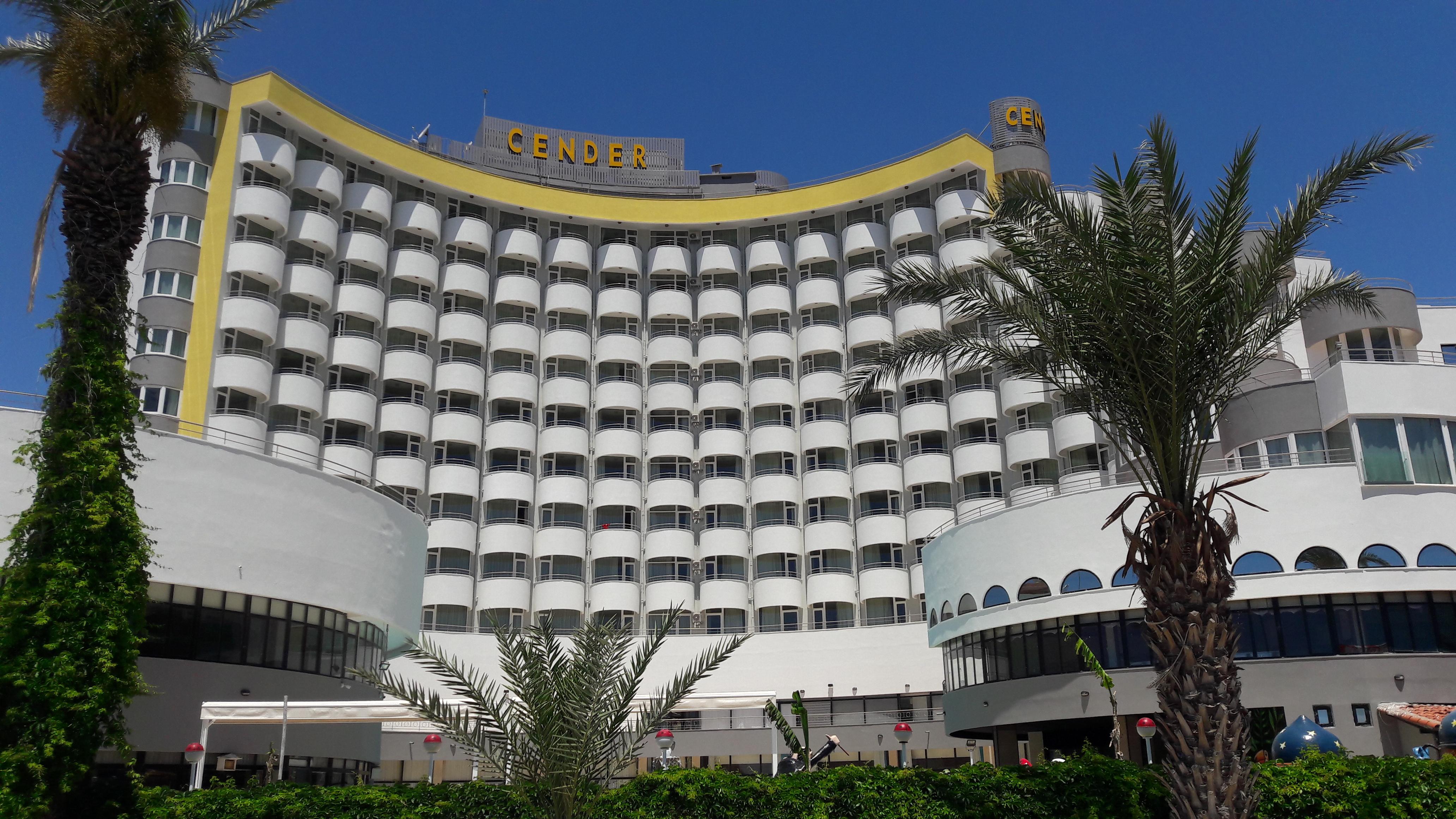 Cender Hotel Анталія Екстер'єр фото