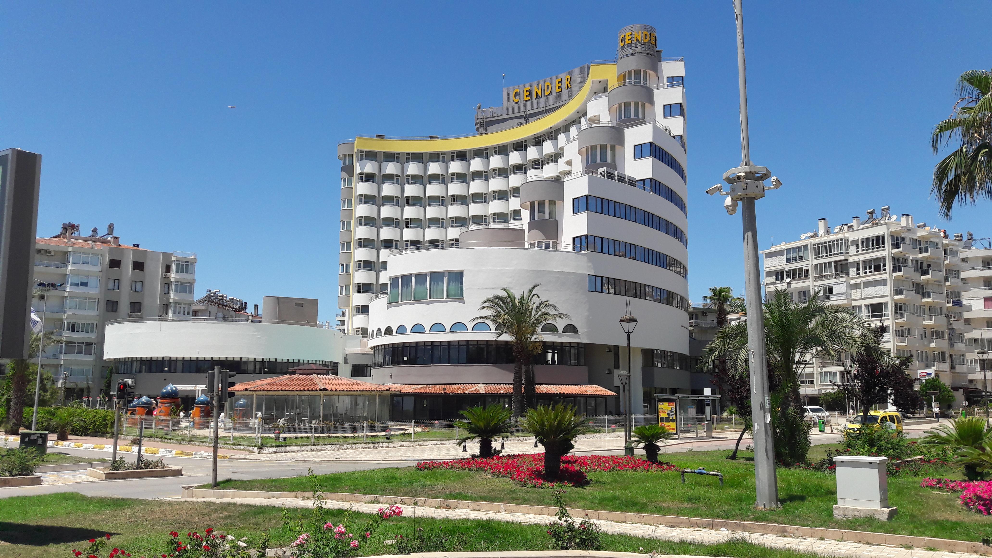 Cender Hotel Анталія Екстер'єр фото