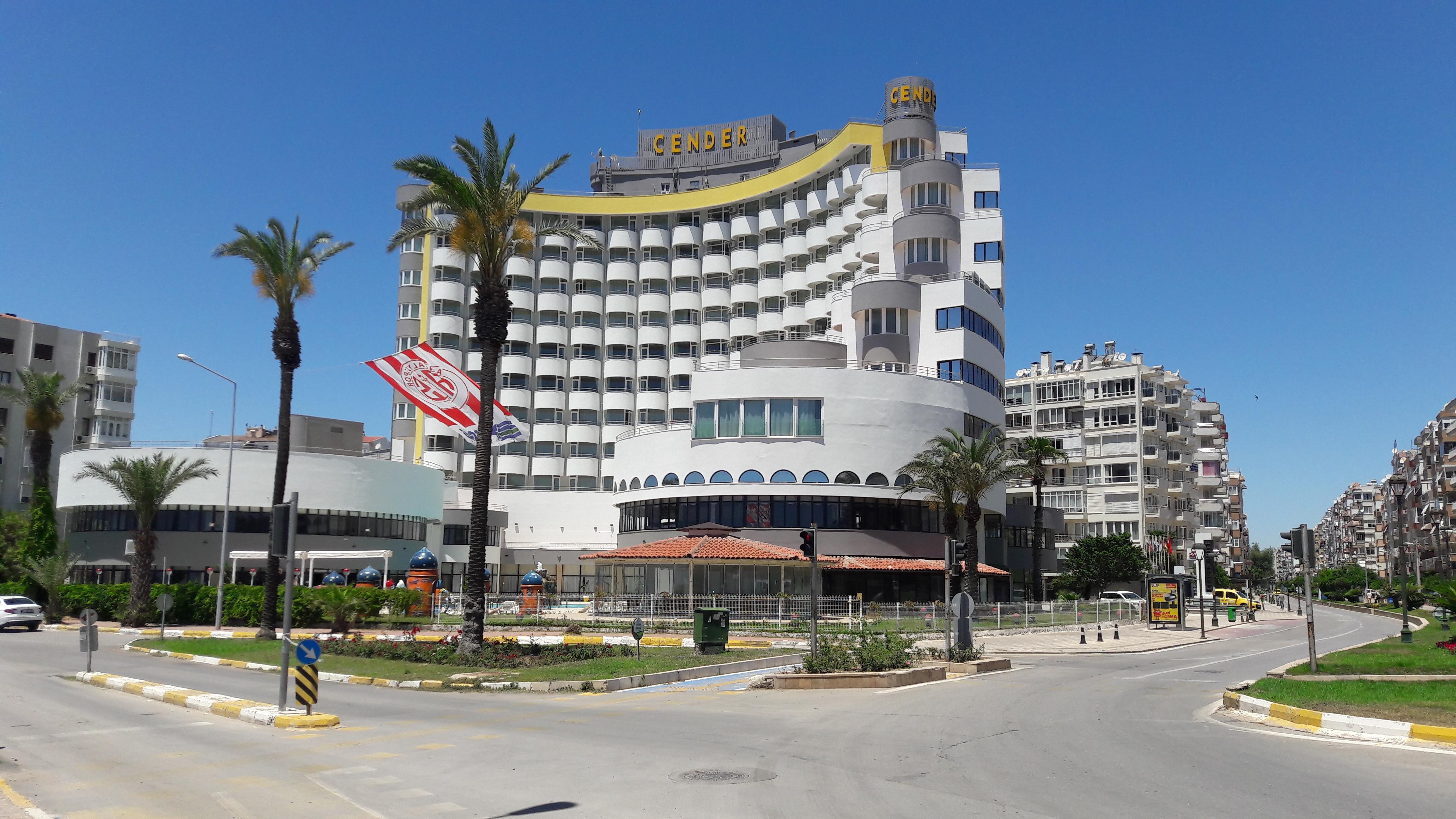 Cender Hotel Анталія Екстер'єр фото