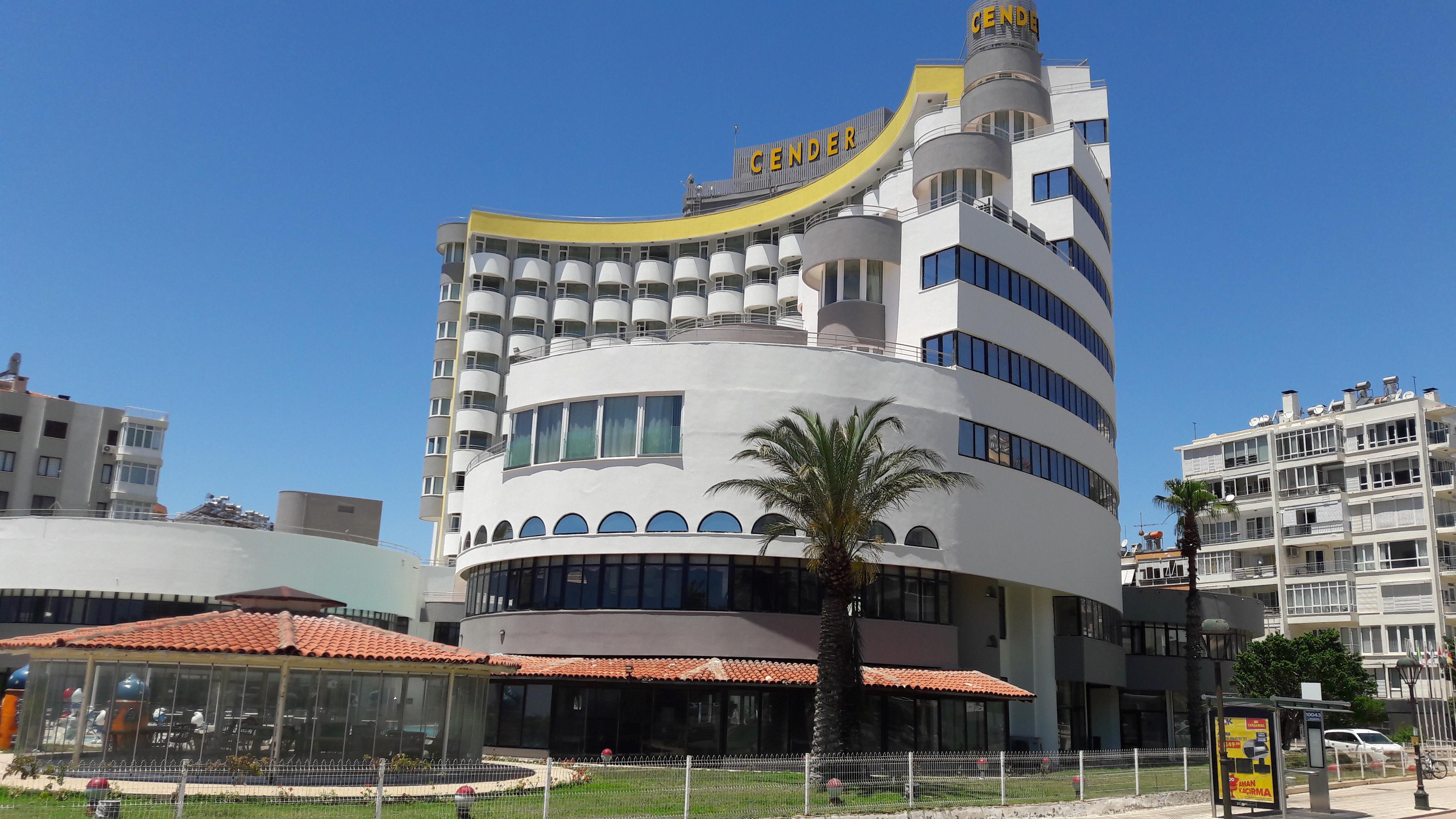 Cender Hotel Анталія Екстер'єр фото