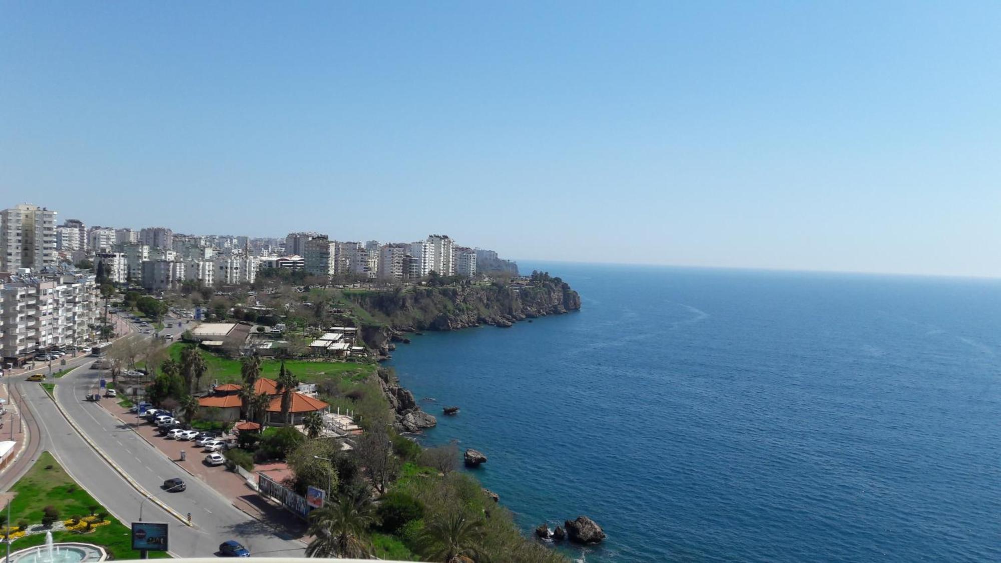Cender Hotel Анталія Екстер'єр фото